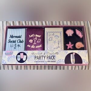 Mermaid & Seashells Party Pack
